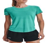 Under Armour Streaker Short Sleeve Femme Turquoise - Tee-shirts de running femmes XS