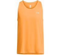 Under Armour Streaker Singlet Homme Orange - Débardeurs de running hommes S