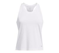 Under Armour Streaker Singlet Top De Course Femmes - Blanc, Taille M