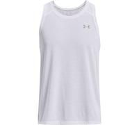 Under Armour Streaker Singlet Veste Homme, Blanc, M