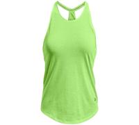 Under Armour Streaker Tank Femme Vert fluo - Débardeurs de running femmes XS