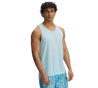 Under Armour Streaker Top de Course Hommes Blue/Stream