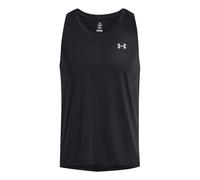 Under Armour Streaker Top De Course Hommes - Noir, Taille M