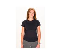 Maillot manches courtes femme under armour streaker noir