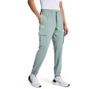 Under Armour Stretch Woven Homme - Pantalons, Vert - Taille M Green M