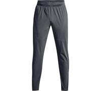Under Armour Stretch Woven Tapered Pants Trousers, Grey, S Men's