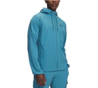 Under Armour Stretch Woven Veste à capuche L Bleu