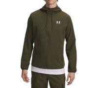 Under Armour Stretch Woven Veste à capuche M Vert
