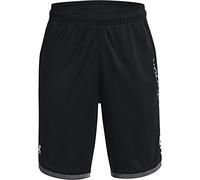 Under Armour Stunt 3.0 Shorts - Short de Sport Confortable, Bermuda de Sport pour garçon - Short Hybride - Garçon
