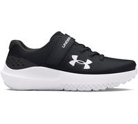 Under Armour Surge 4 Ac Running Shoes Unisex Childrens Noir/Blanc C13 (31.5) Male