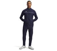 Under Armour Ensemble de survêtement Challenger Hommes, survêtement homme léger et respirant, ensemble de sport avec veste et pantalon, Midnight Navy/White, L, Midnight Navy/White, MD