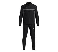 Under Armour Ensemble de survêtement Garçons Challenger léger et respirant Noir/Blanc YSM
