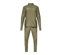UNDER ARMOUR Survêtement 'Challenger' olive / blanc, Taille S
