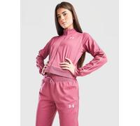 Under Armour Survêtement court Icon Knit pour fille - Rouge 10-11Y