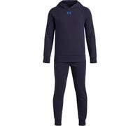 Under Armour Rival Fleece Tracksuit Bleu 14-16 Years Garçons