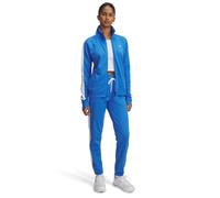 Under Armour Survêtement en tricot - Bleu Atlantis/Blanc/Blanc - SM