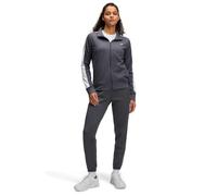 Under Armour Tricot Tracksuit Pantalons, Castlerock/Blanc/Blanc, S Femme
