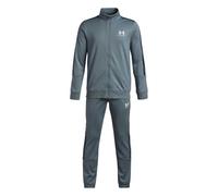 Under Armour Survêtement UA B Icon Knit - Bleu jaspe/noir/blanc - YLG