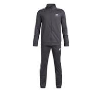 Under Armour Icon Knit Tracksuit Gris 18-20 Years Garçons