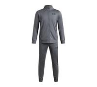 Under Armour - Survêtement UA Rival Knit pour garçon-Pitch Gris/Noir/Noir-YXL