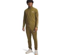 Under Armour Survêtement UA Rival Knit - Vert cantine/kaki champ/kaki des champs - LG