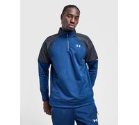 Under Armour Sweat 1/4 zip Brawl - Bleu S