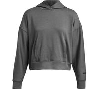 Under Armour - Sweat à capuche côtelé "Journey" pour femme GT1873 (38 FR) (Gris)