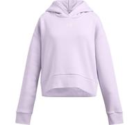 Under Armour Sweat à Capuche Court en Polaire Rival pour Fille