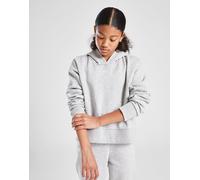 Under Armour Sweat à capuche court Rival Fleece pour fille - Gray 10-11Y