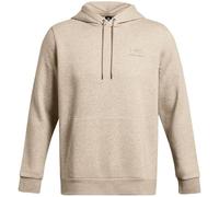 Under Armour Sweat à capuche en polaire Essentialsn pour homme, beige, M