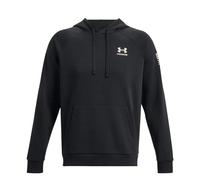 Under Armour Sweat à capuche en polaire Freedom Flag pour homme, (002) Noir / / Aucun, 3X-Large