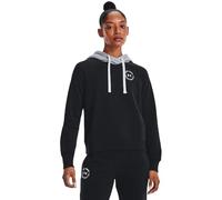Under Armour Sweat à Capuche en Polaire pour Femme UA Rival Tops, Noir