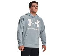 Under Armour Rival Fleece Big logo Sweat à capuche bleu F465 S