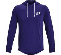 Under Armour Sweat à Capuche en Polaire pour Homme, Bleu Sonar, 1370401-468, MD