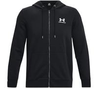 Under Armour Sweat à capuche zippé Essential Fleece – Polaire – Noir XL Homme (coupe Regular)