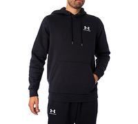 Under Armour Sweat à Capuche en Polaire pour Homme UA Essential Tops, Noir
