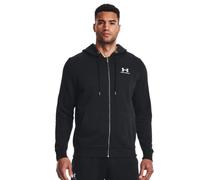 Under Armour Sweat à Capuche en Polaire pour Homme UA Essential Tops, Noir