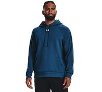 Under Armour Sweat à Capuche en Polaire Rival pour Homme, (426) Varsity Bleu/Blanc, Small