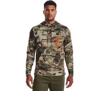 Under Armour Sweat à capuche Expanse Camo pour homme | Polaire légère et respirante | Poche kangourou pour la chasse ou les tenues décontractées, (994) UA Forest Toutes saisons Camouflage / Bois /