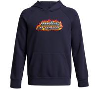 Under Armour - Sweat à capuche manches raglan motif/style Effet flamme (GT37411)