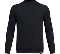 Under Armour Sweat à capuche Playoff pour garçon, noir/blanc, 11-12 ans