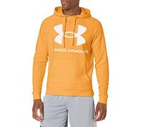 Under Armour Sweat à Capuche pour Homme UA Rival en Polaire avec Grand Logo Tops, RIS
