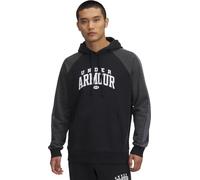 Under Armour - Sweat à capuche Rival en polaire colorblock pour homme