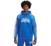 Under Armour - Sweat à capuche Rival en polaire colorblock pour homme