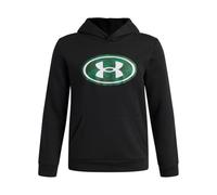 Under Armour Sweat à capuche Rival en polaire pour garçon, (008) Ultimate Black/White, L