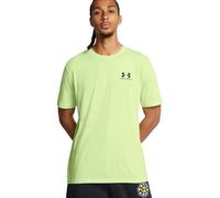 Under Armour Sweat à Capuche Rival en Polaire pour Homme avec Grand Logo, 304 Morph Vert Noir, S