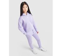 Under Armour Sweat à Capuche Rival Fleece Fille Junior - Violet 8-9Y