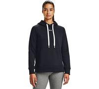 Under Armour Sweat à Capuche Rival Fleece HB Sweat à Capuche Femme Black/White/ (001) FR: M (Taille Fabricant: MD)