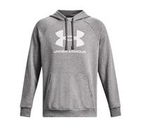 Under Armour Sweat à capuche Rival Fleece Logo Gris Regular Homme 2XL