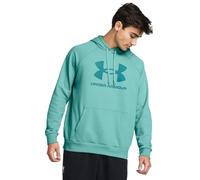 Under Armour Sweat à capuche Rival Fleece Logo pour homme, (482) Radial Turquoise / / Circuit Teal, Medium